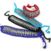 Colorful Crochet and Poptop Bracelet - Artisana