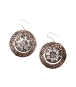 Samaira Metal Earrings - Matr Boomie (Jewelry)