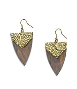 Durga Arrowhead Earrings - Matr Boomie (Jewelry)